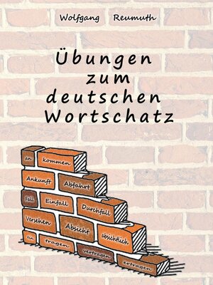 cover image of Übungen zum deutschen Wortschatz